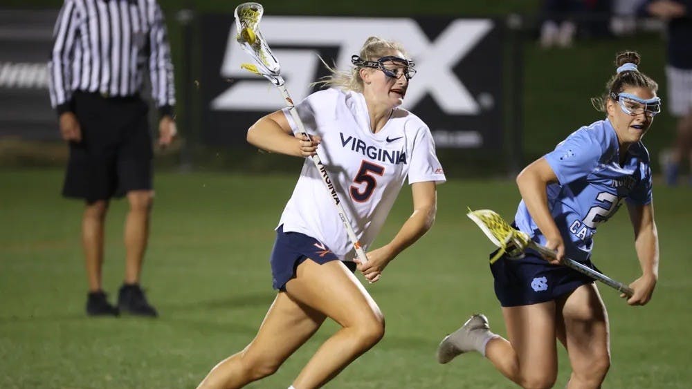 Sophomore attacker Rachel Clark finished tied for the most goals scored by a Cavalier in the game with four finding the back of the net.