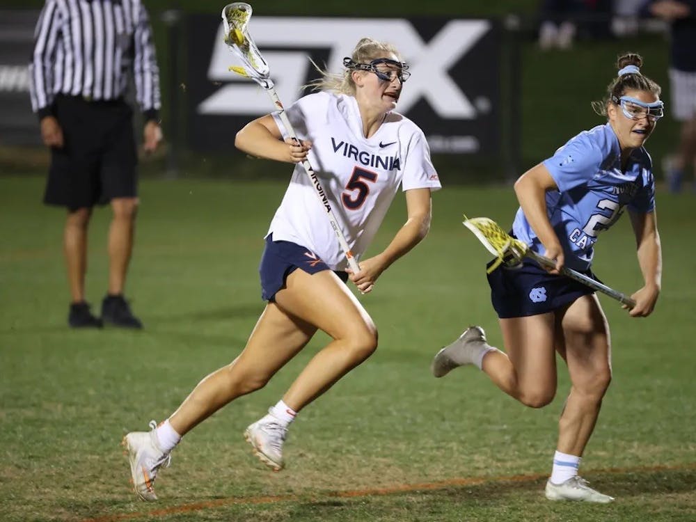 Sophomore attacker Rachel Clark finished tied for the most goals scored by a Cavalier in the game with four finding the back of the net.