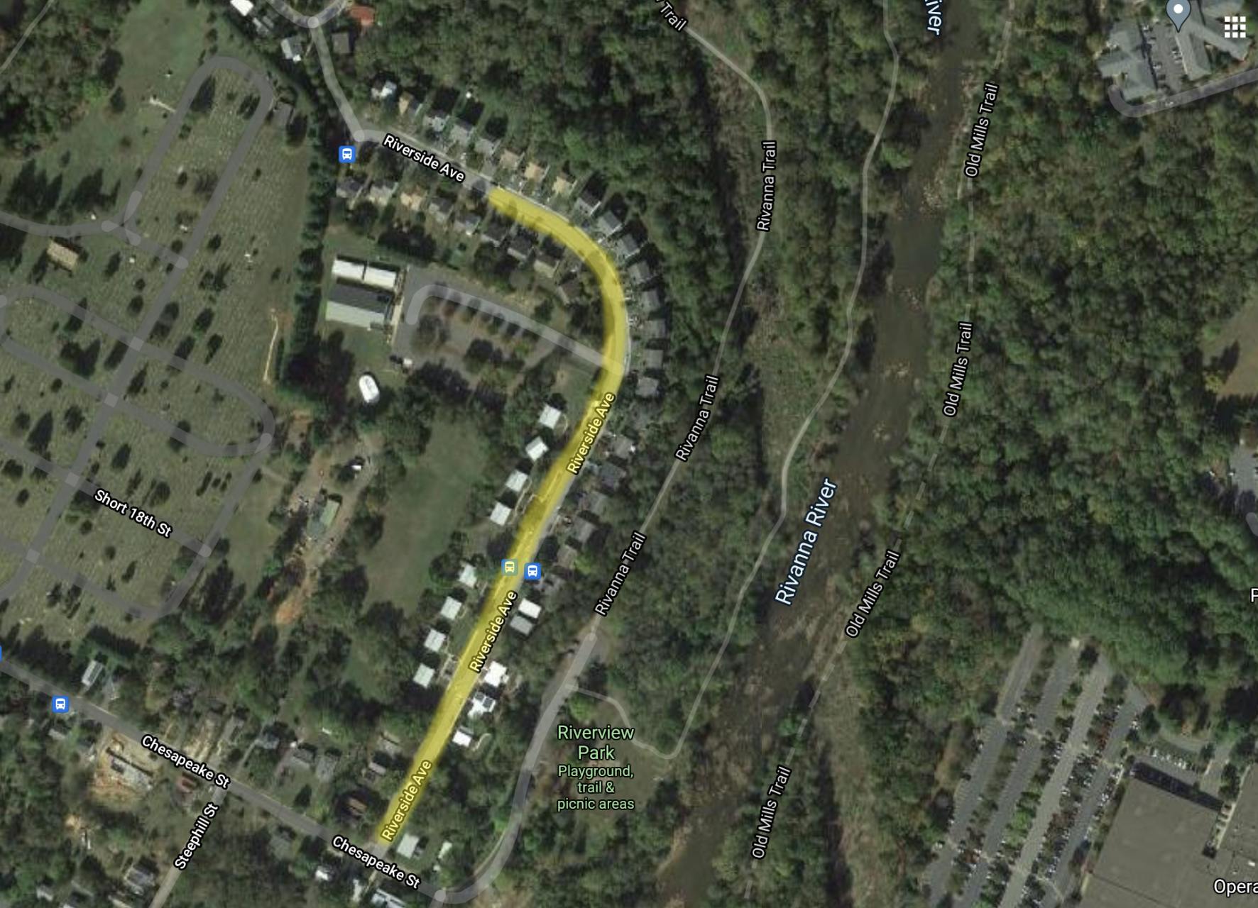 A separate, unoccupied vehicle and a residence on Riverside Avenue were also struck by gunfire.&nbsp;