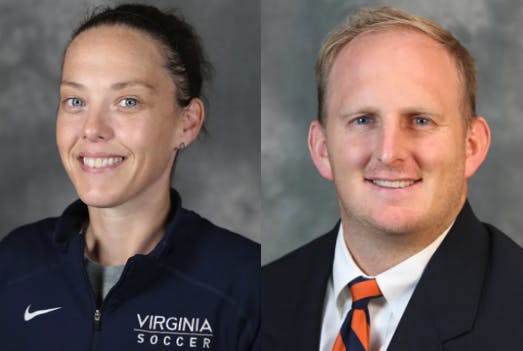 Thomson (left) and Edwards (right) have both made major contributions to their respective sports, and they hope for similar data analytics roles to be created for other varsity teams at the University.