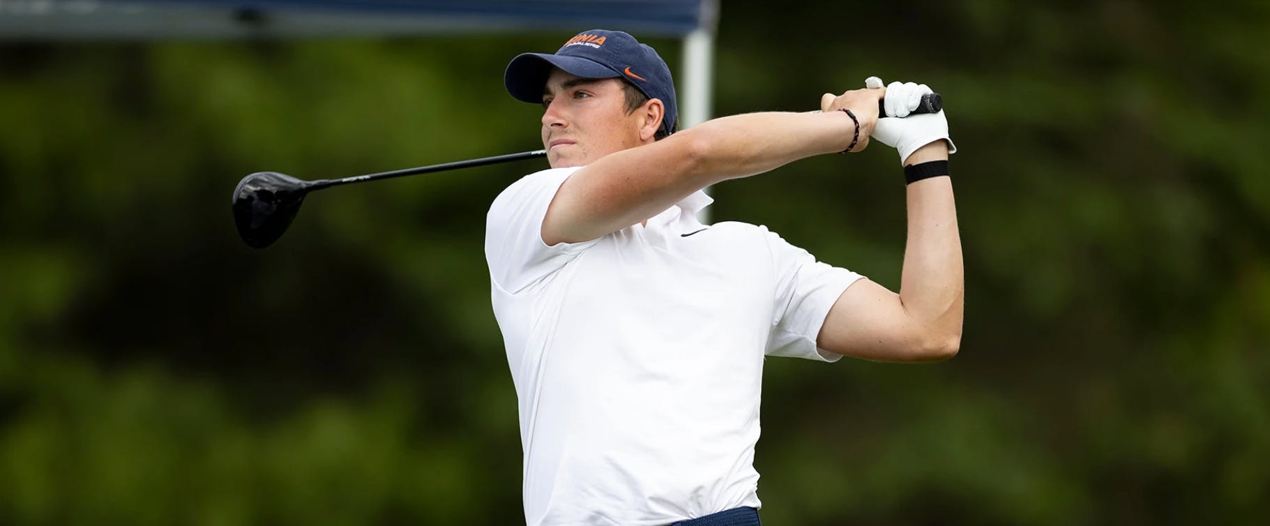 Behind James, No. 3 Virginia wasted no time locking itself into the NCAA Championships.