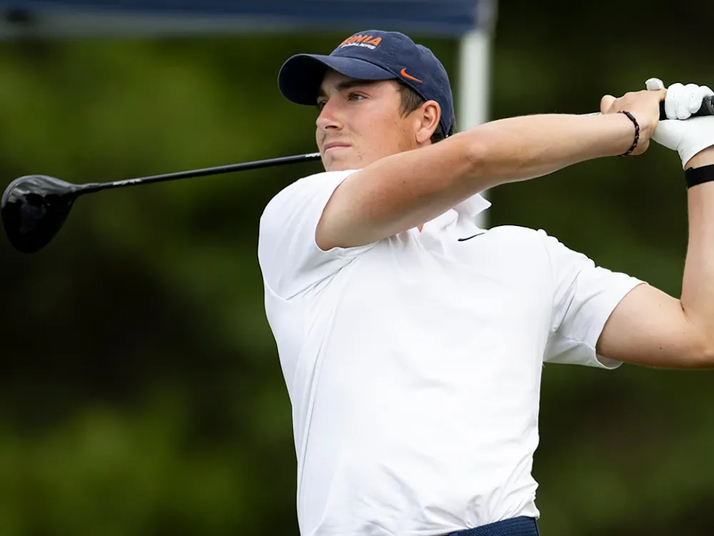Behind James, No. 3 Virginia wasted no time locking itself into the NCAA Championships.