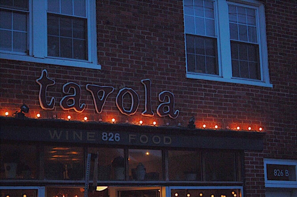 <p>&nbsp;Like the decor, Tavola stays true to its classic Italian theme in its cooking.&nbsp;</p>