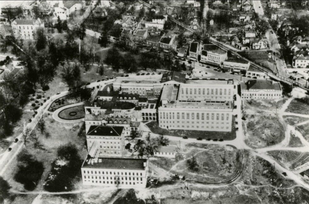 <p>The University Health System, a statewide hospital, began as a student infirmary in the 1850s.</p>