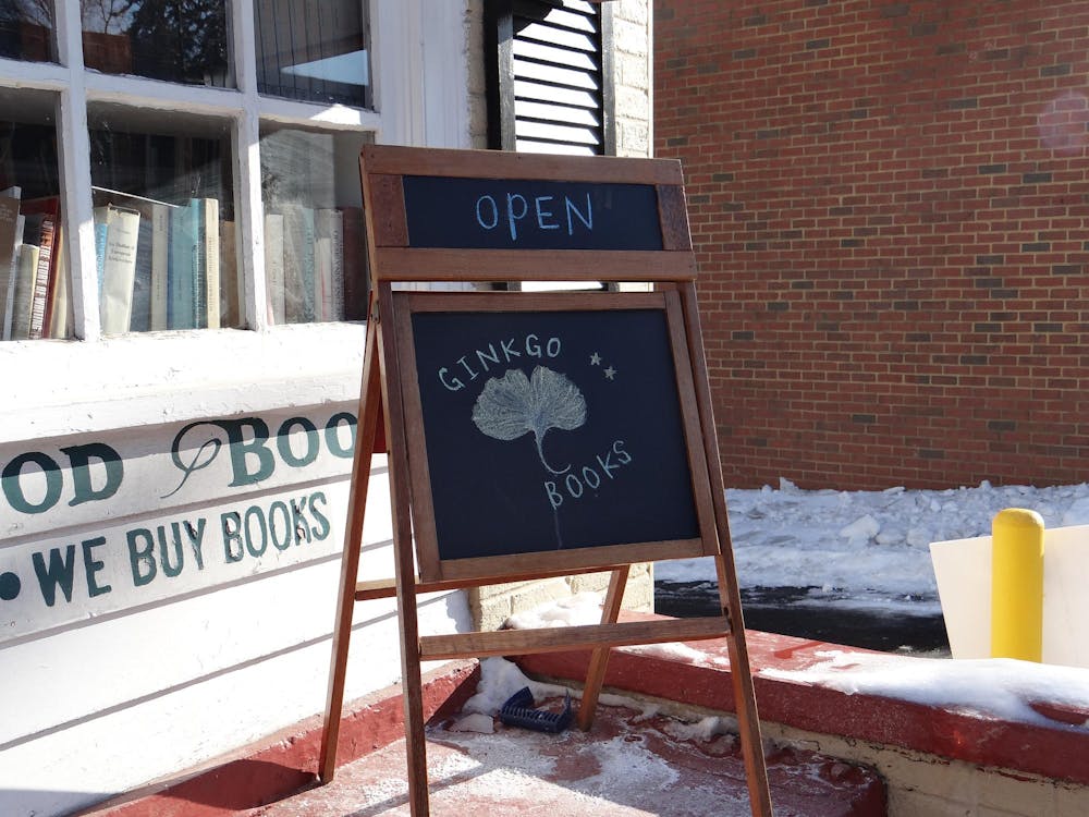 Ginkgo Bookshop is in for a lot of trials, renovations and growth — but it has already started to be a place that students want to stop in and study or browse the book selection.