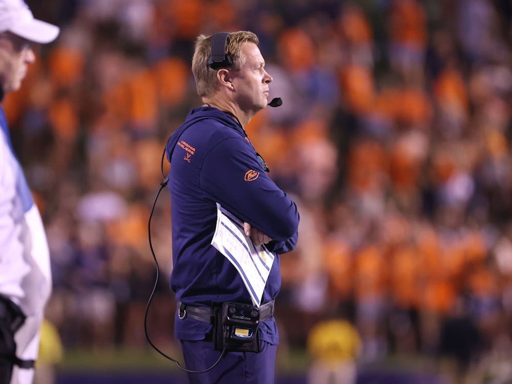 Mendenhall led to the Cavaliers to a 6-6 record in the 2021 regular season, bringing his overall record in Charlottesville to 36-38.