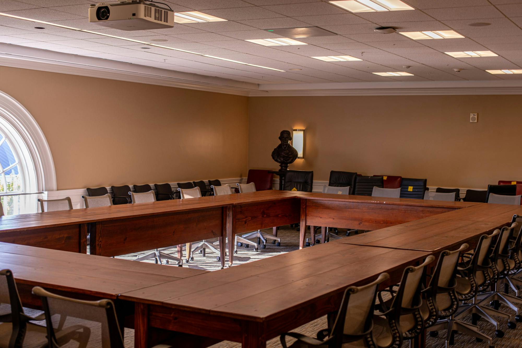 Kopelnik said that all appointed positions will be selected by April 1, and that the vice chair for graduate students will be elected during the first week of April.&nbsp;