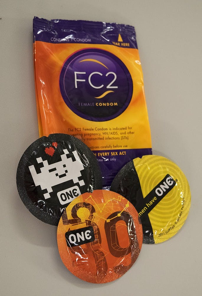 "It is important for students to feel comfortable around condoms, whether they are sexually active now or will be in the future," Leonard said.