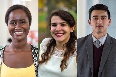 The University is one of 35 institutions partnered with the QuestBridge program.