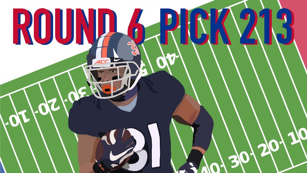 Coming off of a strong season at Virginia, running back Shane Simpson has generated buzz among scouts as a mid to late-round pick in the draft.
