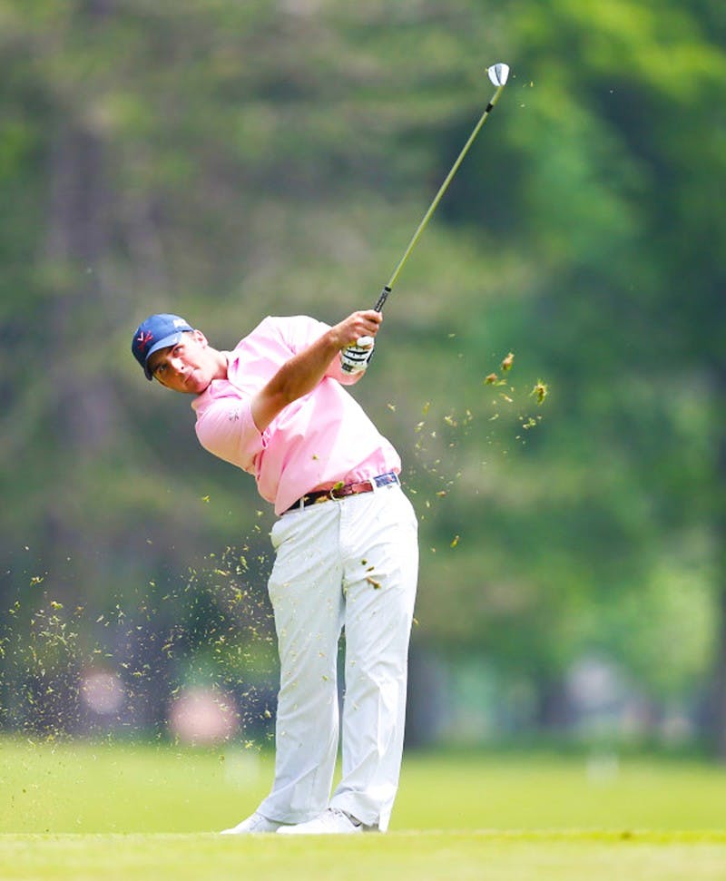 Senior Denny McCarthy won his head-to-head match Sunday, when the Cavaliers' fell 3-2 to South Carolina in match play at the DICK'S Sporting Goods Challenge Cup. 