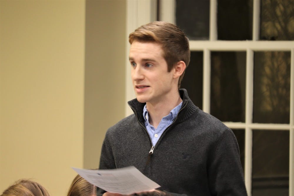 Thomas Sumner, a fourth-year College student and the President of University Singers, said eliminating the letter grade system for music ensemble courses would diminish the achievements of hard-working student singers. 
