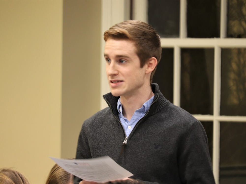 Thomas Sumner, a fourth-year College student and the President of University Singers, said eliminating the letter grade system for music ensemble courses would diminish the achievements of hard-working student singers. 
