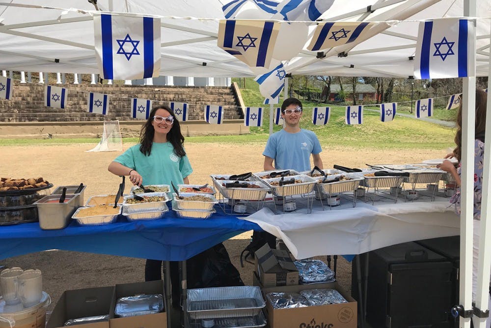Organizers of the event said IsraelFest was a way for students to gain exposure to Israeli culture and included food, music, dance, artwork and a live camel.