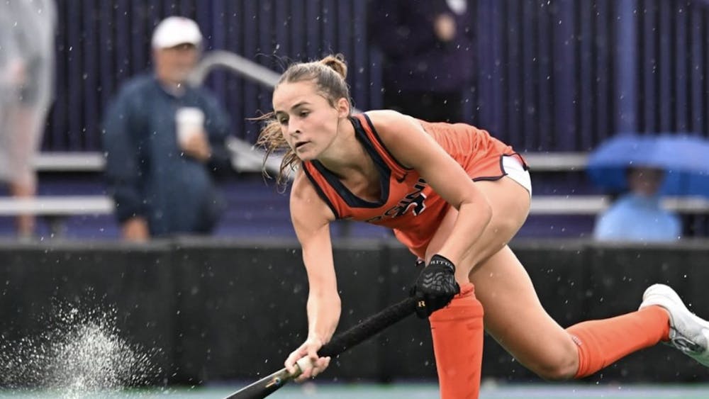 The Cavaliers battled through rainy turf and conditions, but it wouldn't be enough to unseat the top team in the nation.
