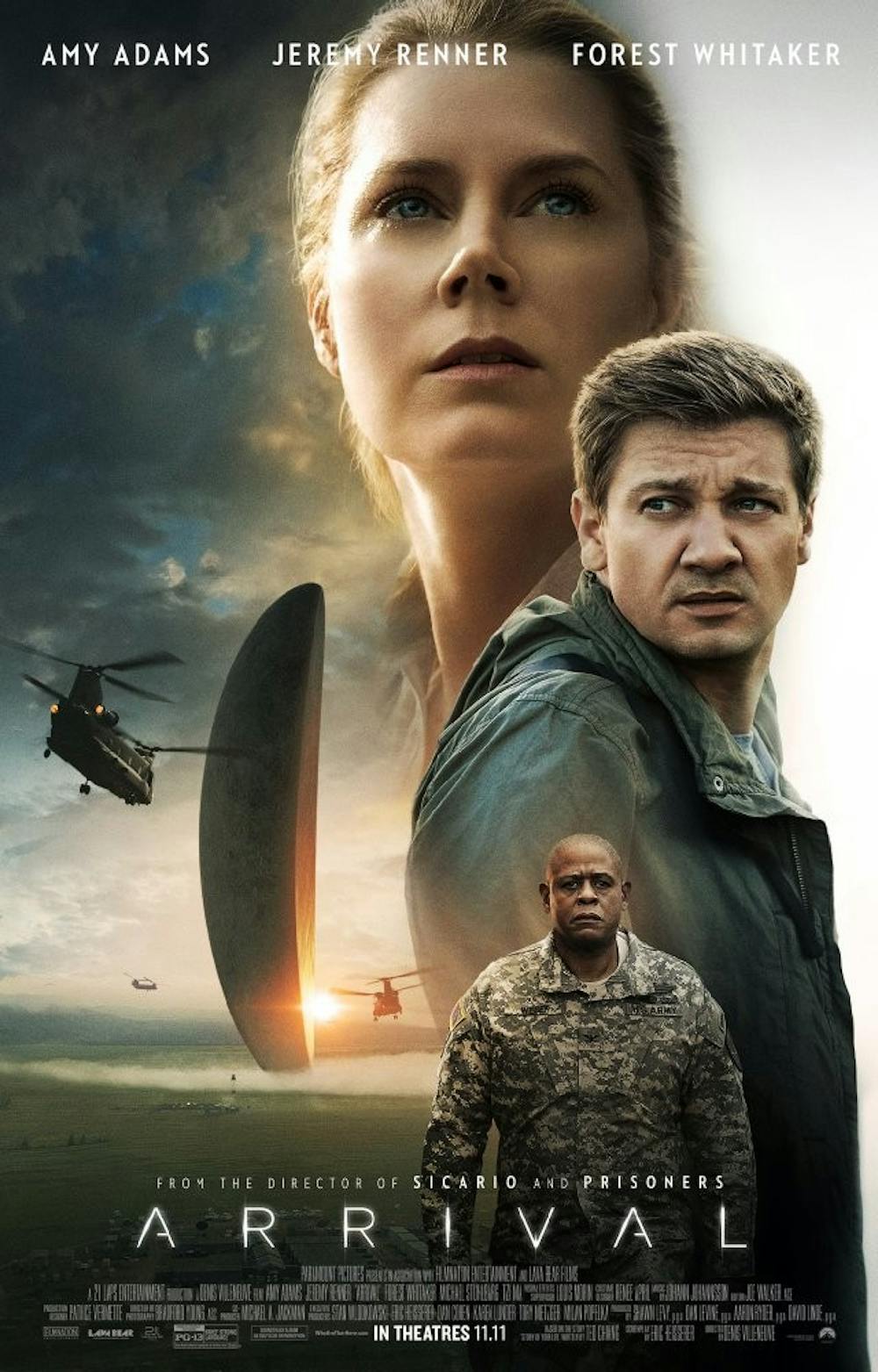 <p>"Arrival" shines with message and visual effects.</p>