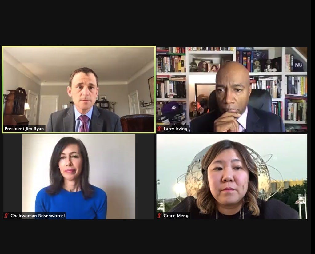 Panelists emphasized that the pandemic’s forced transition to online learning has exacerbated the digital divide, making disparities among racial and socioeconomic classes that much clearer.&nbsp;