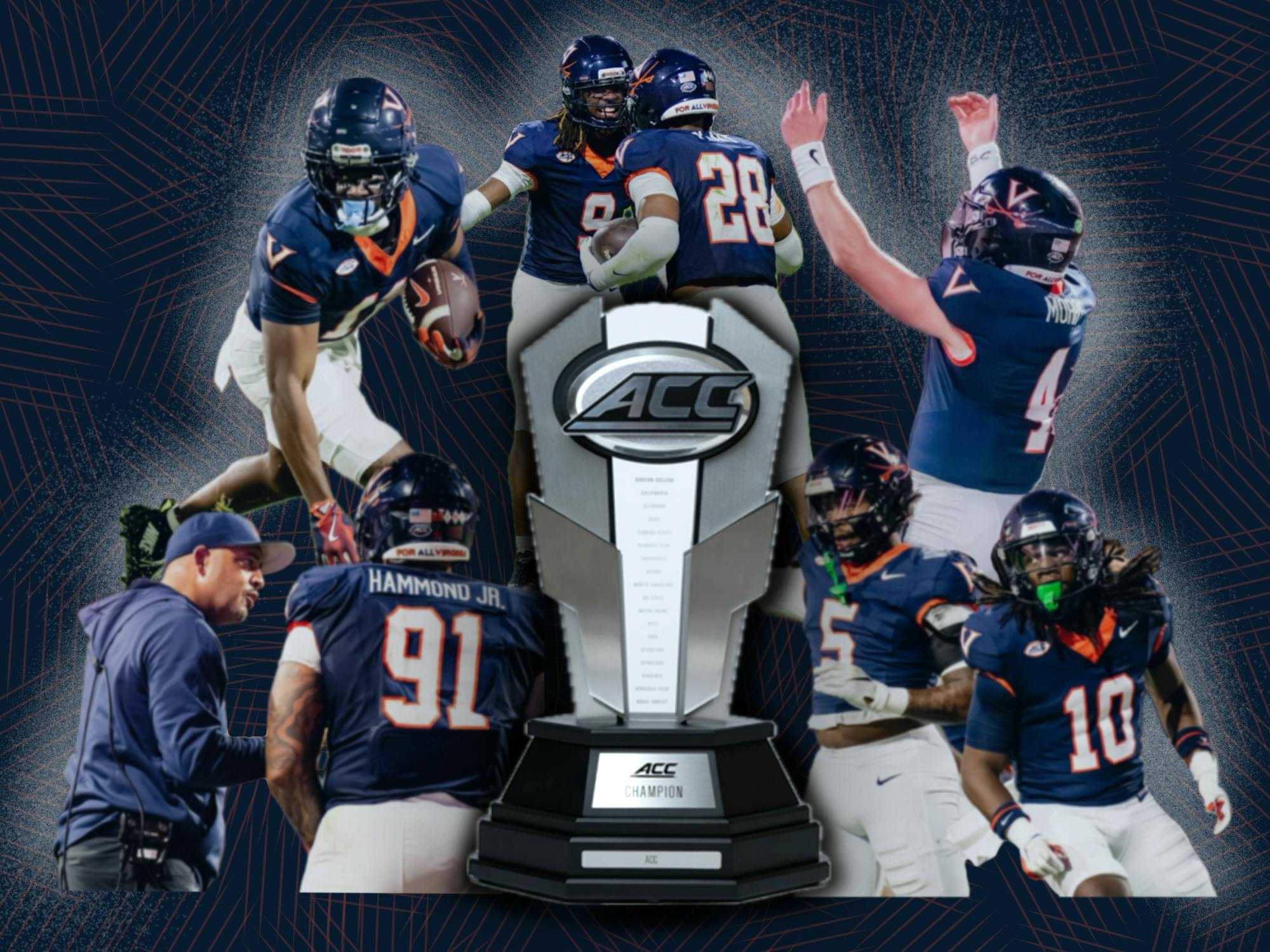 Virginia is weathering the storm with a pristine 5-1 record.