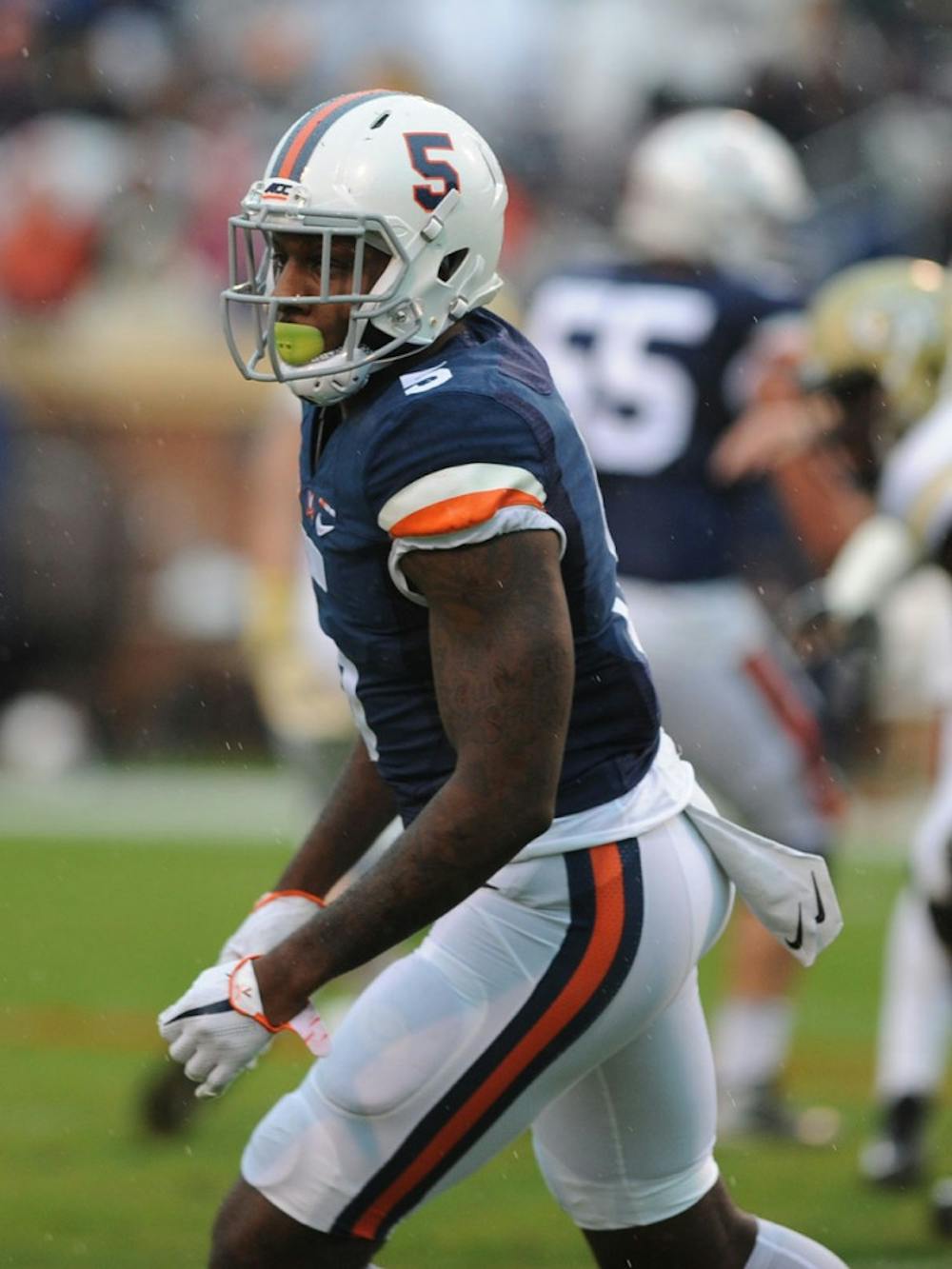 <p>Senior wide receiver Doni Dowling will need to step up against Miami’s tough secondary and keep Virginia's passing game alive this Saturday.&nbsp;</p>
