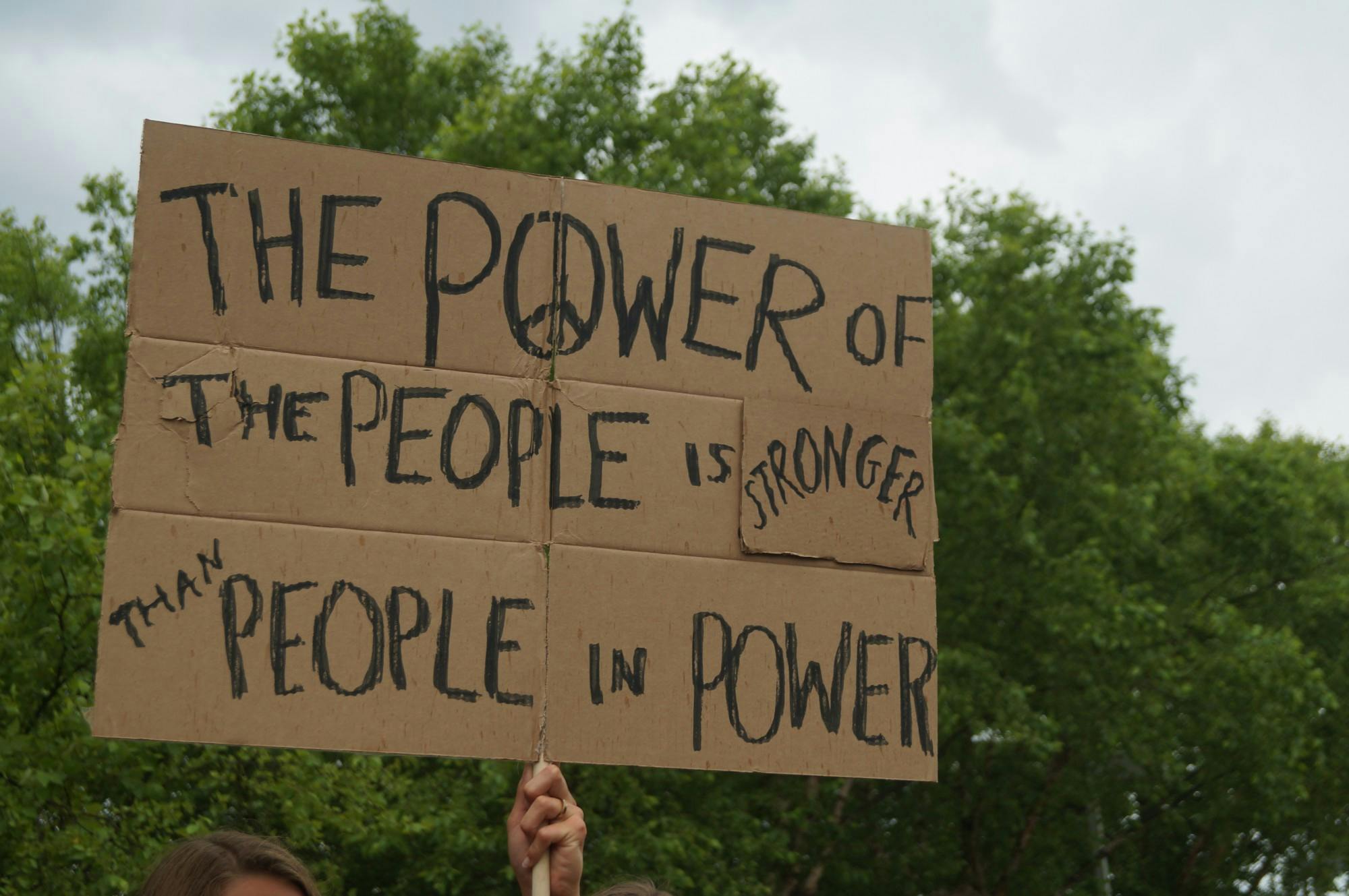 The Defund the Police Block Party and Noise Demonstration in June 2020 was one of many demonstrations in Charlottesville that summer.