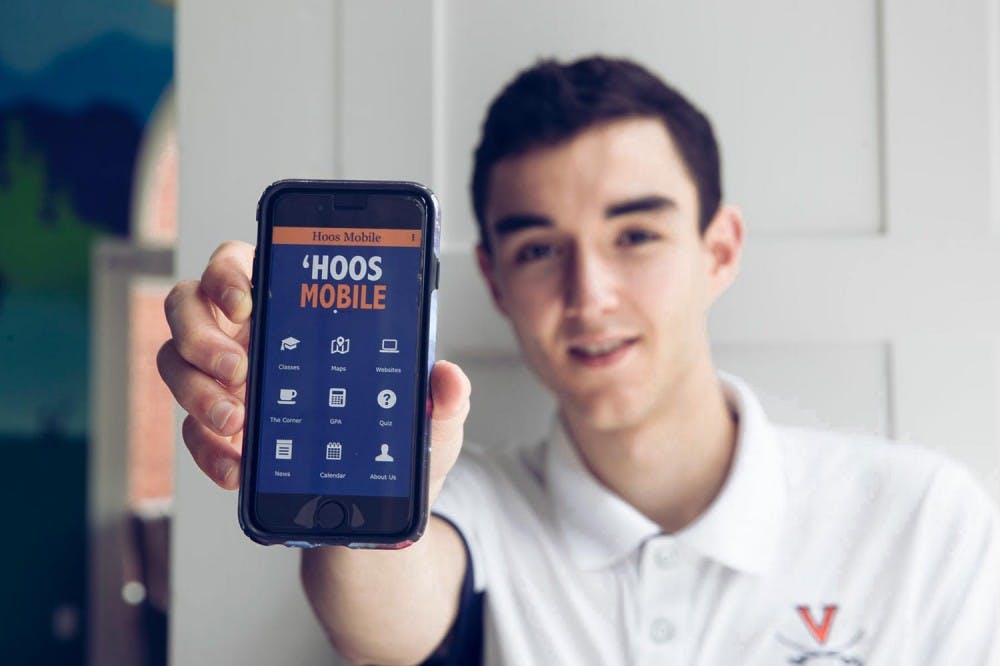 <p>Hoos Mobile has received over 1,600 downloads since its release this summer.</p>