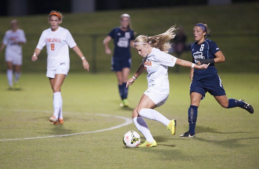 <p>Junior forward Makenzy Doniak scored her sixth goal of the season and tallied an assist in No. 2 Virginia's 3-1 win against Miami. Following her goal, Doniak moved into a tie for fourth on Virginia's all-time scoring list.</p>