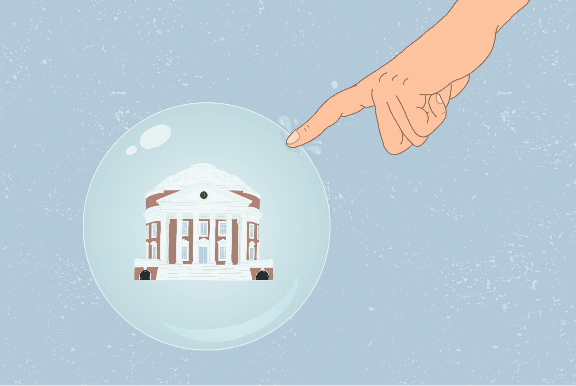 There is too much around us to sit still in what we know and in what is comfortable — make the time to experience it, one delight — or fright — at a time