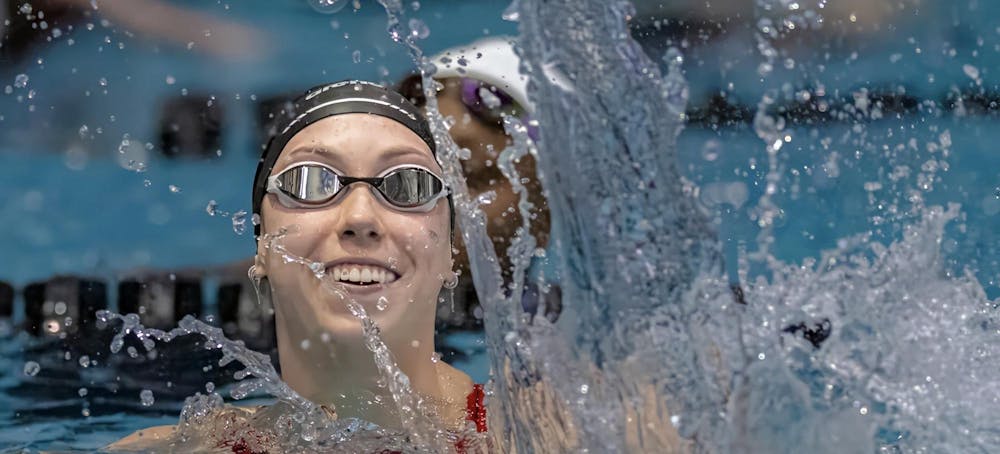 <p>Cavalier swimmers stole the spotlight, headlined by junior Gretchen Walsh.</p>