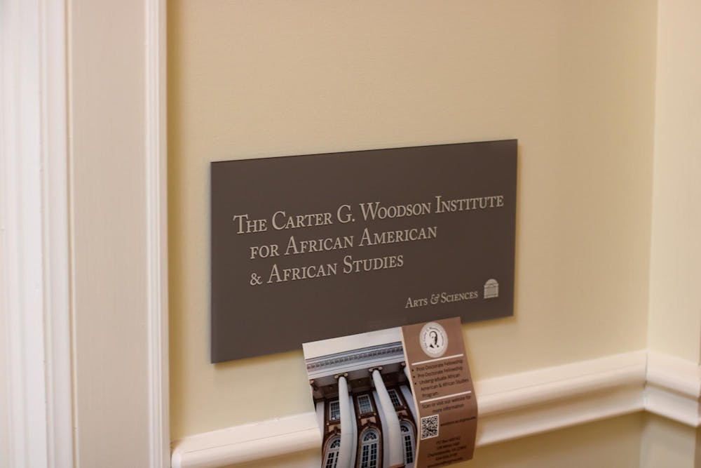 The Carter G. Woodson Institute for African American and American Studies, photographed Feb. 25, 2026.