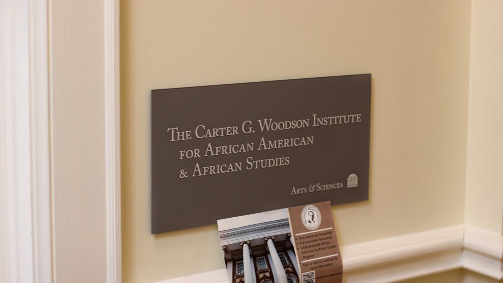 The Carter G. Woodson Institute for African American and American Studies, photographed Feb. 25, 2026.