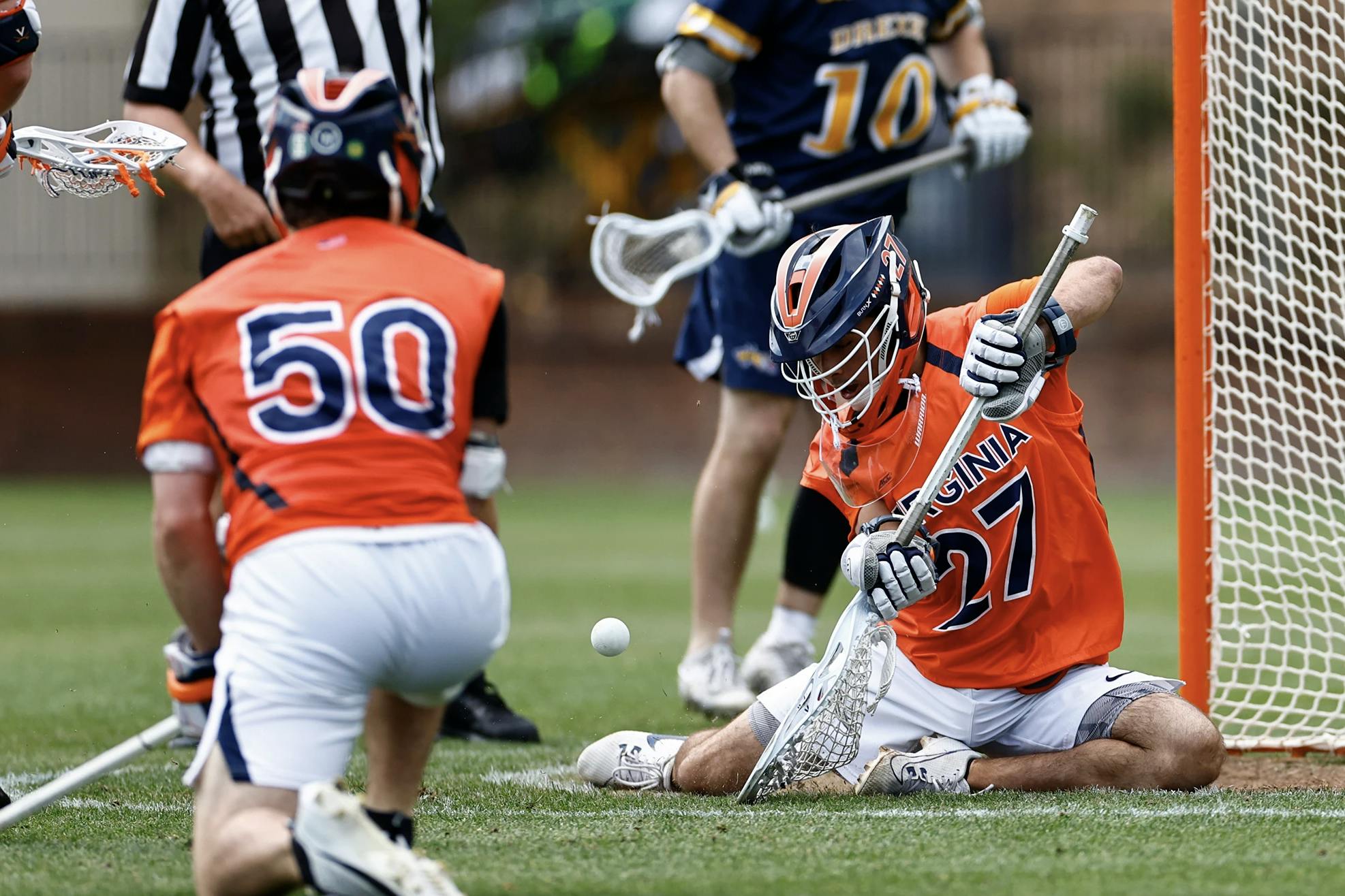 “We needed our goalies to bail us out a lot, and they did,” Tiffany said.