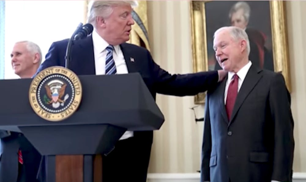 <p>Attorney General Jeff Sessions announced Tuesday that President Donald Trump will be phasing out the Deferred Action for Childhood Arrivals program.&nbsp;</p>