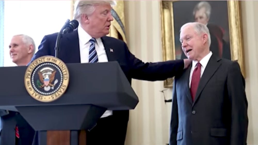Attorney General Jeff Sessions announced Tuesday that President Donald Trump will be phasing out the Deferred Action for Childhood Arrivals program. 