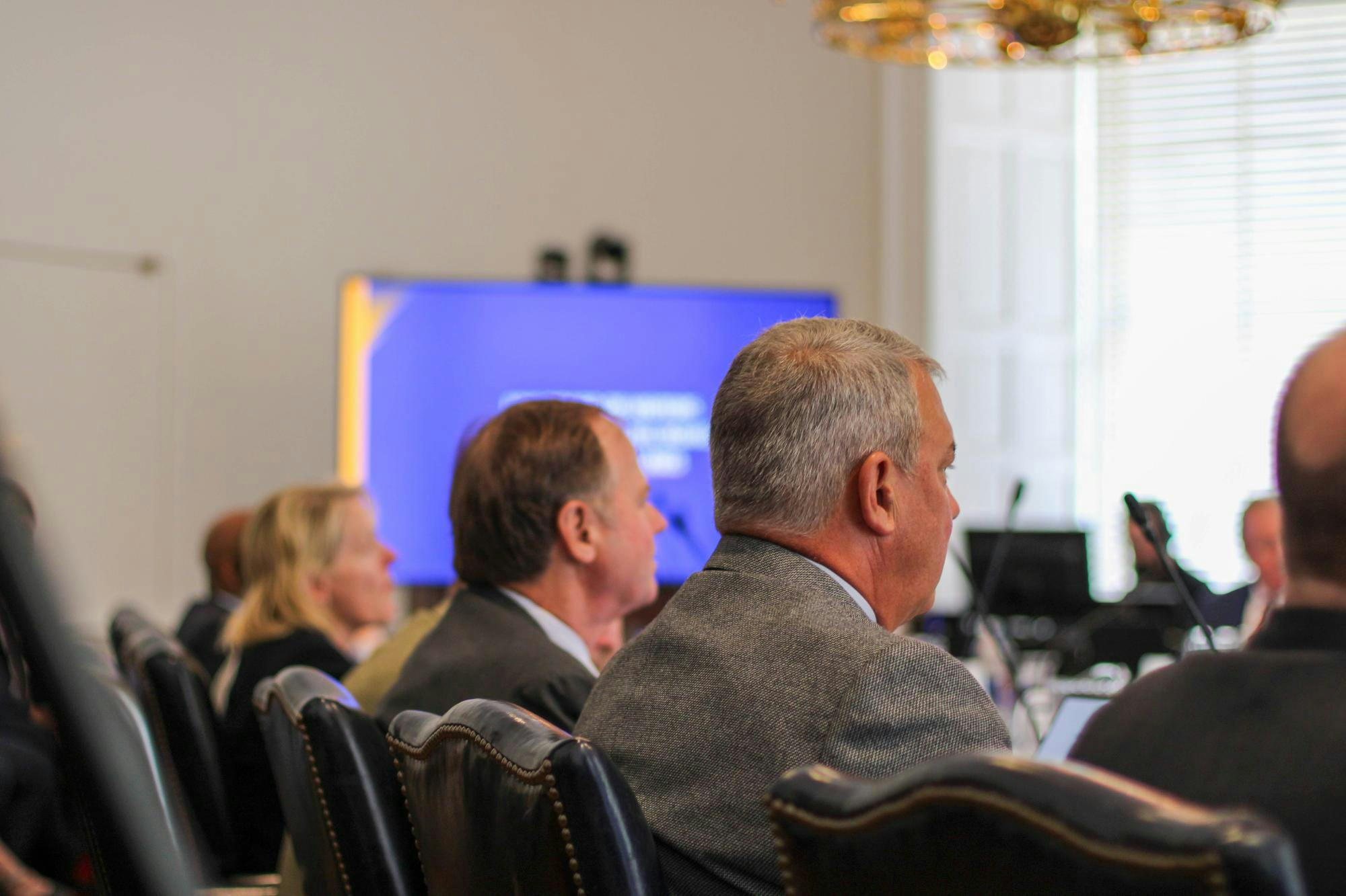 The Buildings and Grounds Committee oversees the care, maintenance and use of buildings and land at the University.