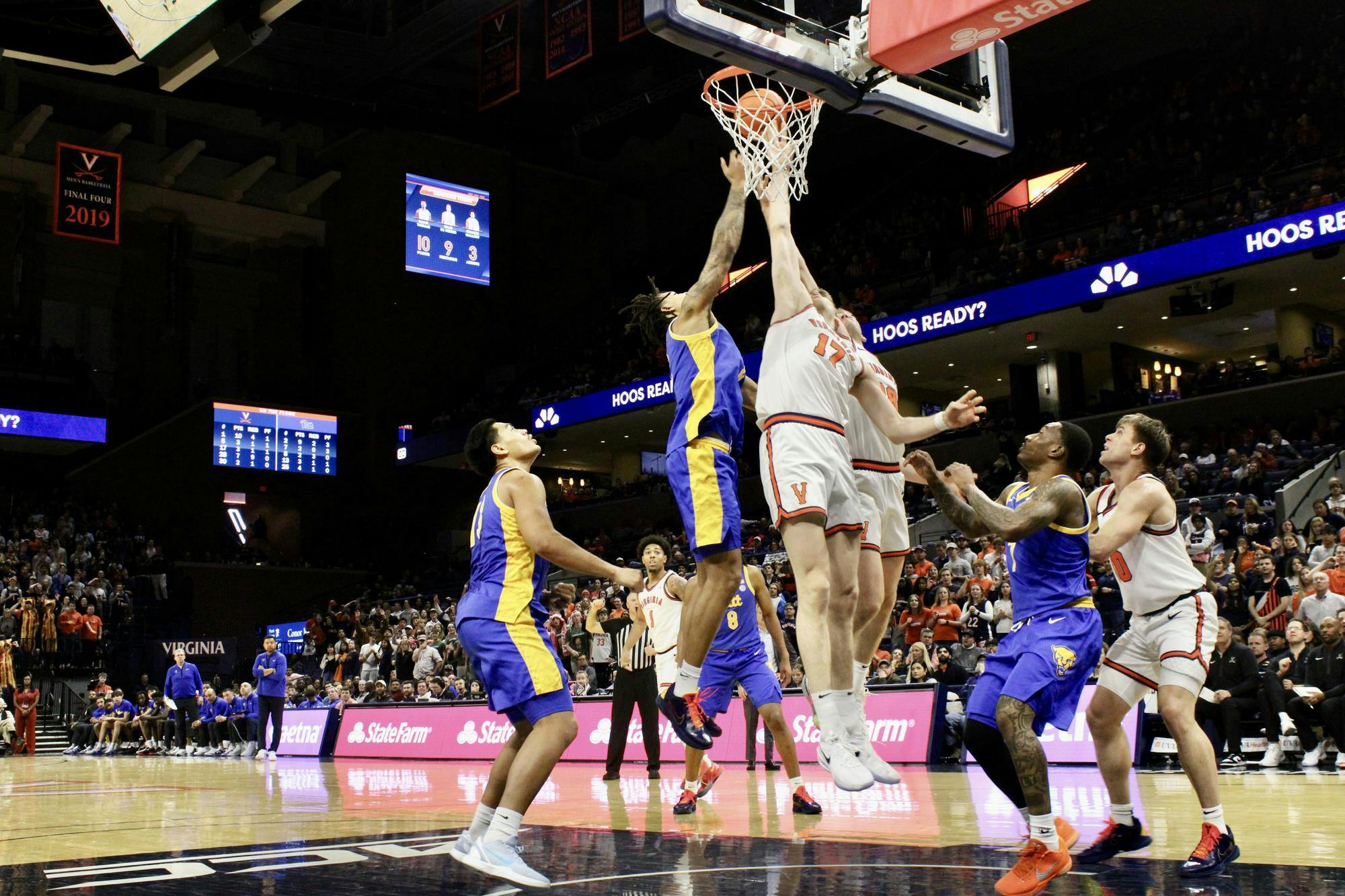 Nashville beckons for No. 15 Virginia. Perhaps a Quad 1 win will follow.