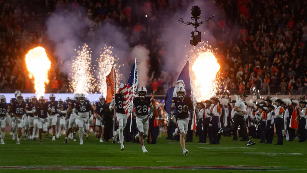 For the first time in over eight months, the Virginia Cavaliers will charge from the tunnel and take the field at Scott Stadium.