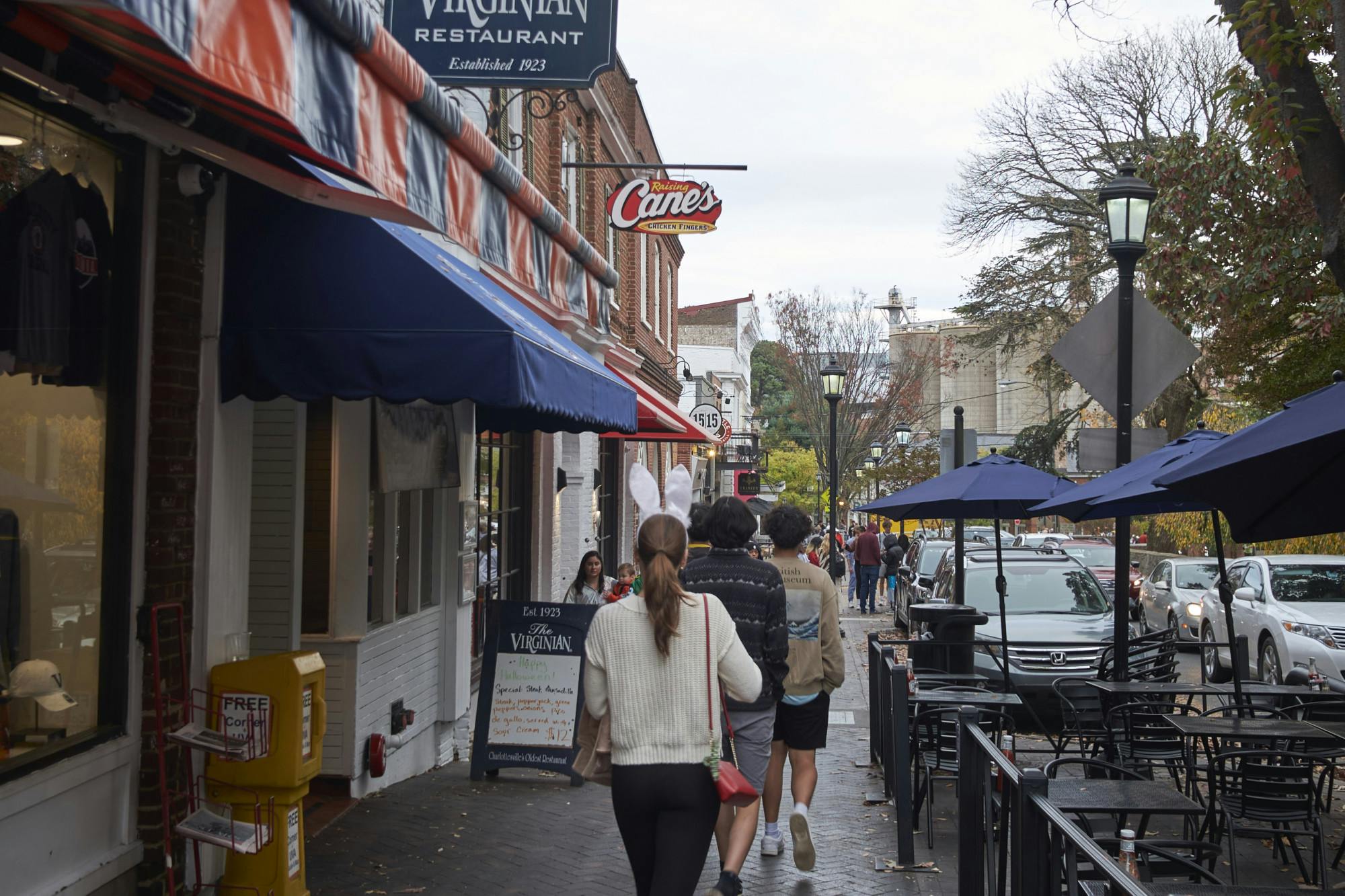 When asked why they settled on Charlottesville, the “Outer Banks” director explained that he must have made a typo when he googled Charlotte.