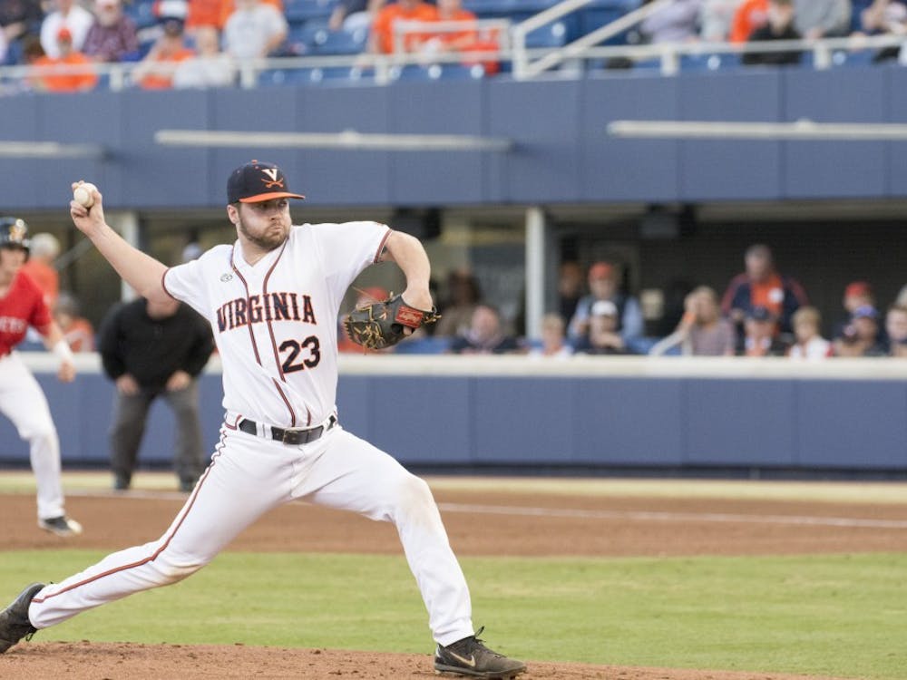 Virginia junior right-handed pitcher Grant Donahue couldn't slow VMI's first inning rally as they built a lead the Cavaliers were unable to overcome.