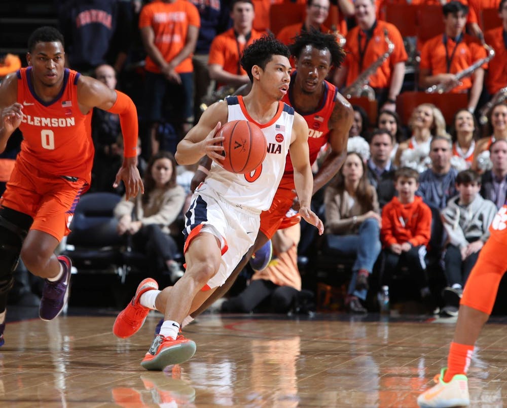 Junior guard Kihei Clark will look to lead the Cavaliers to their 11th straight win against the Tigers.&nbsp;