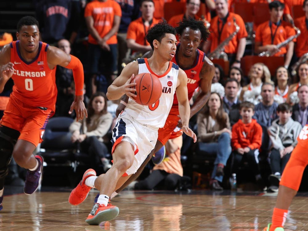Junior guard Kihei Clark will look to lead the Cavaliers to their 11th straight win against the Tigers. 