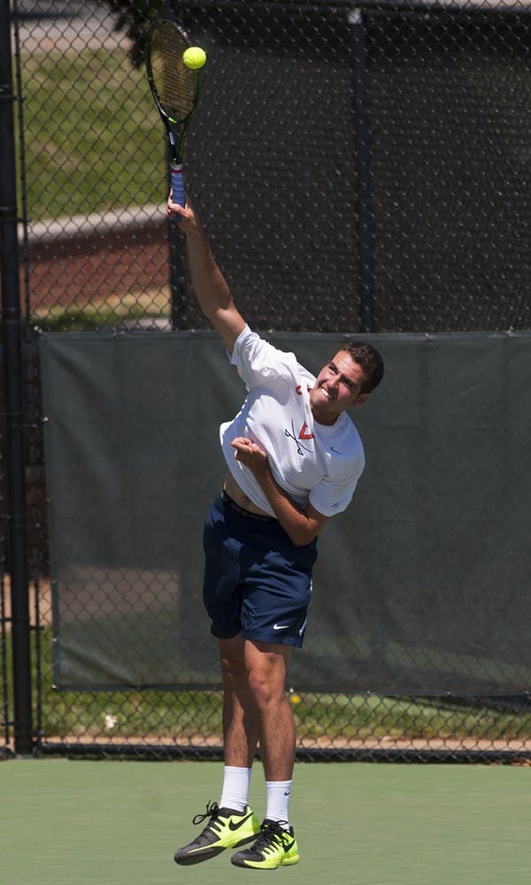Senior Ryan Shane, a team captain, led Virginia to two wins this weekend, clinching the men's regular season ACC title for the Cavaliers.