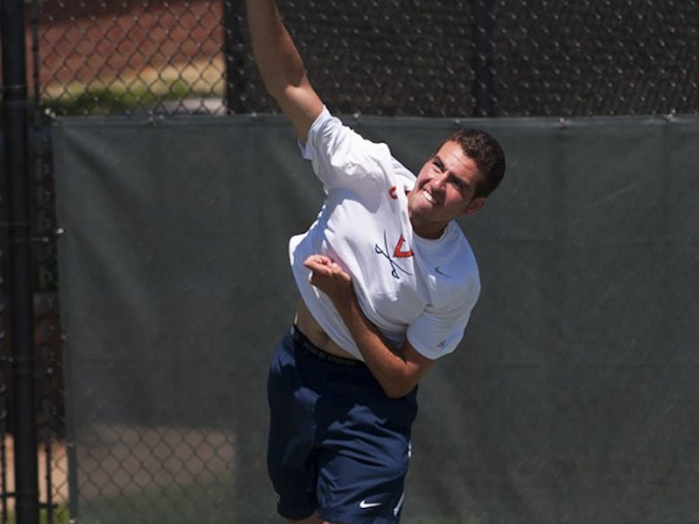 Senior Ryan Shane, a team captain, led Virginia to two wins this weekend, clinching the men's regular season ACC title for the Cavaliers.