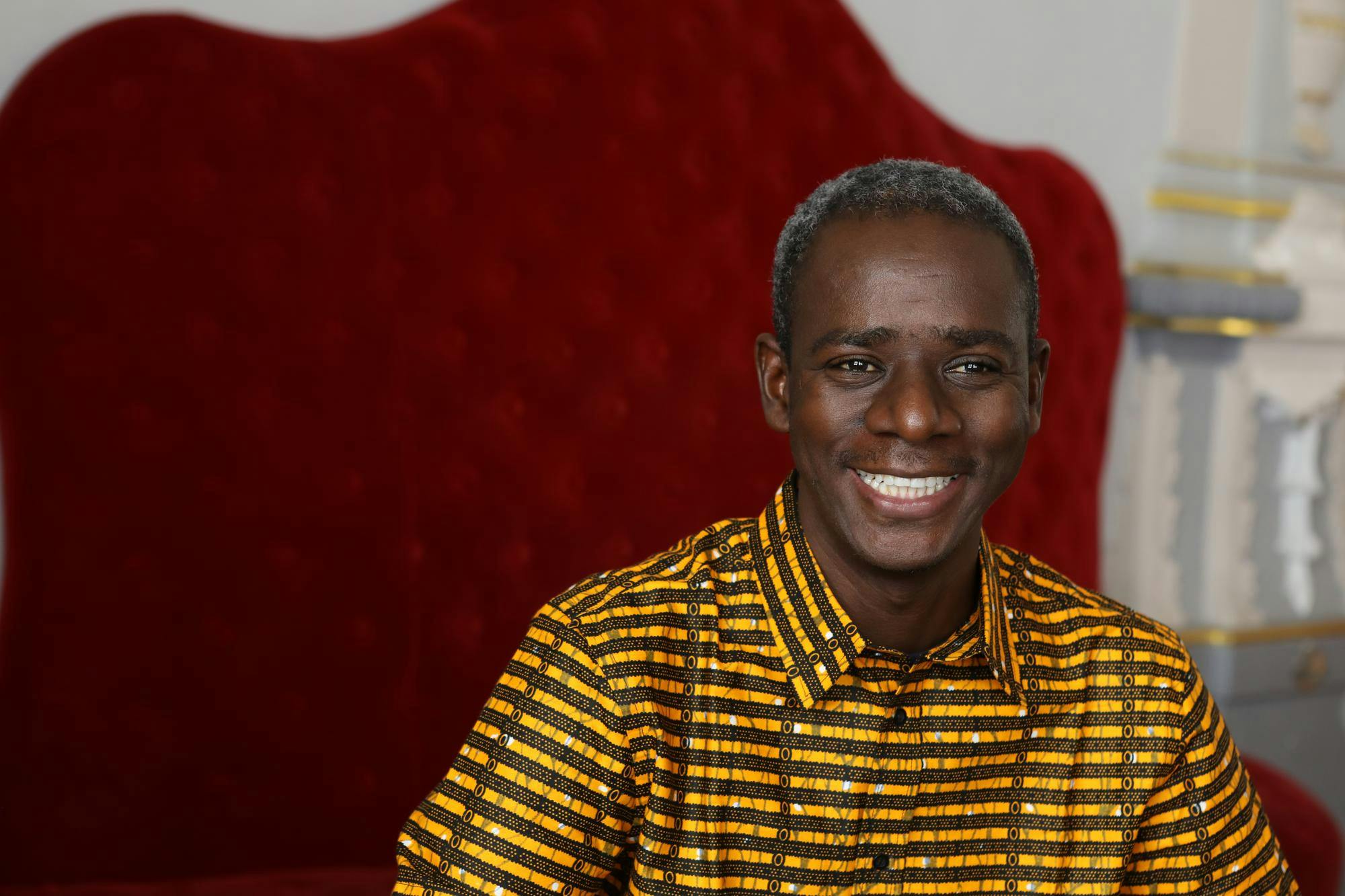 Dia’s position at the University has been his first full-time teaching commitment, though he has previously taught on a smaller scale in film workshops across Africa.