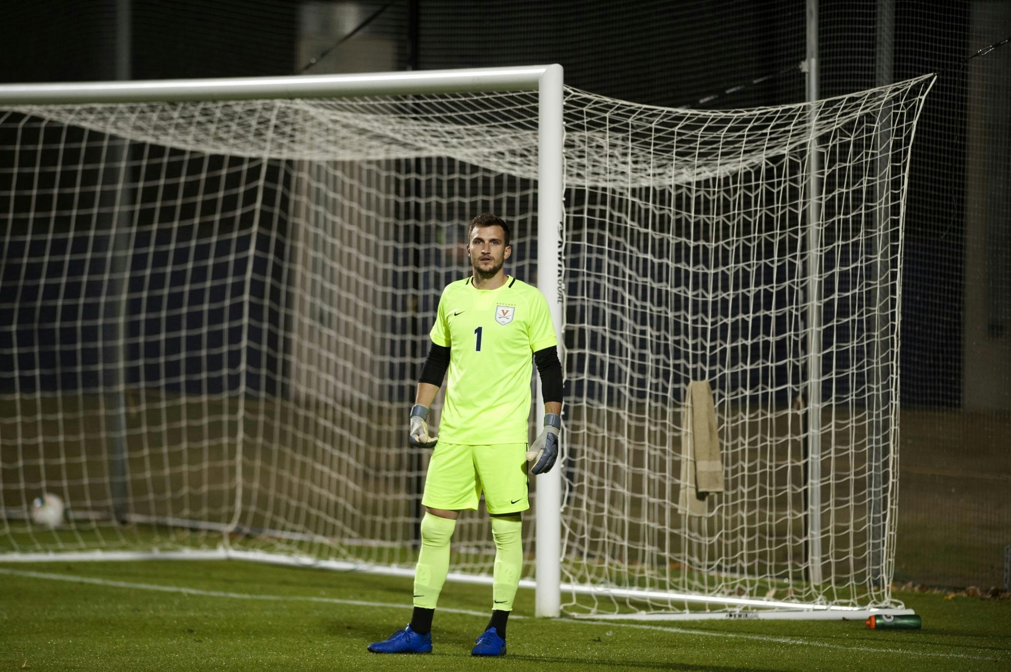 Graduate student goalkeeper Colin Shutler was the last Cavalier picked in the 2021 SuperDraft, ending his decorated Virginia career with 24 shutouts — the third most in program history.&nbsp;