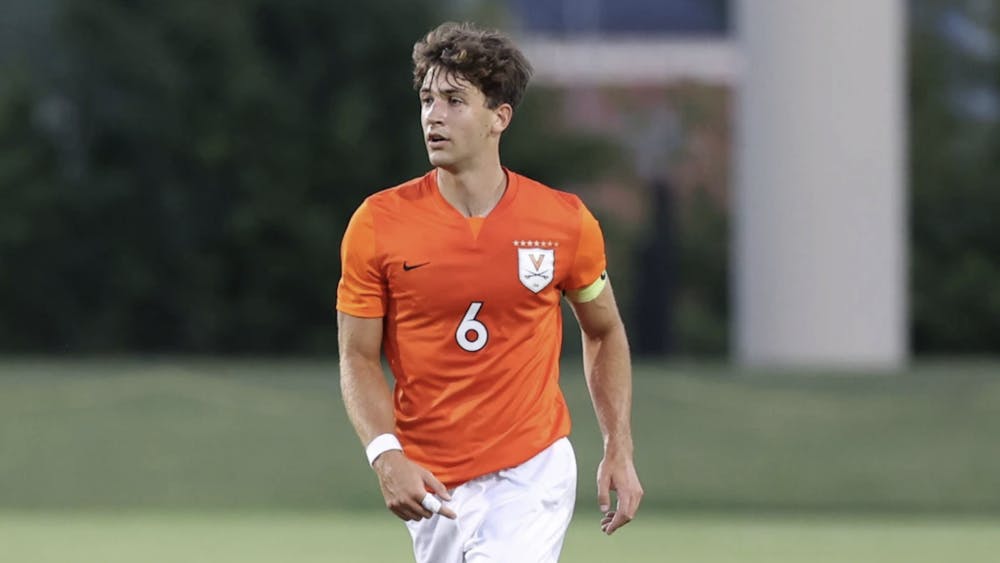 Umberto Pela opened the scoring for Virginia.