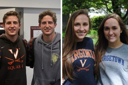 These two sets of twins have embraced their similarities while also blazing their own paths to individual success.