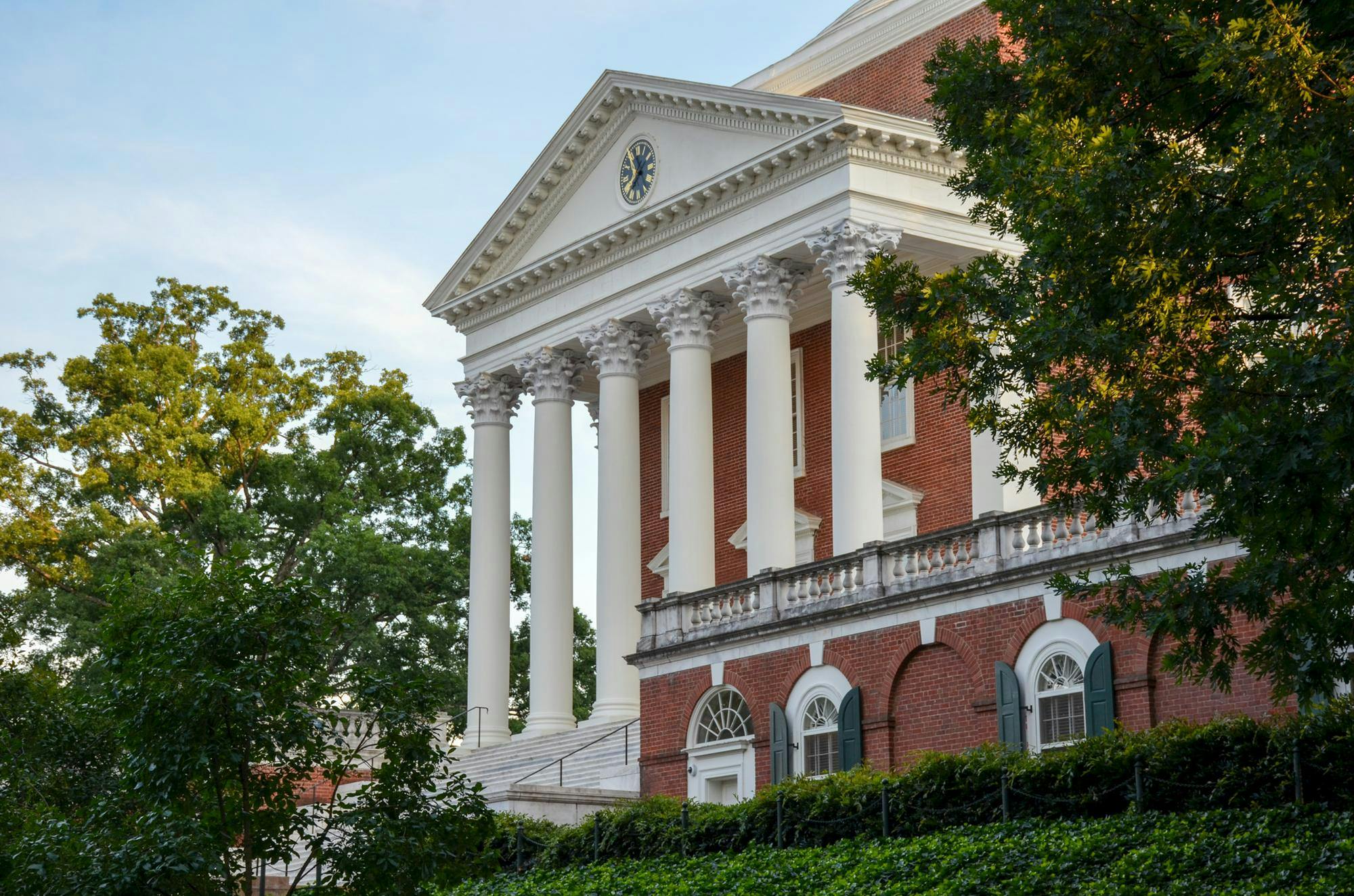 The Rotunda, photographed June 1, 2025.