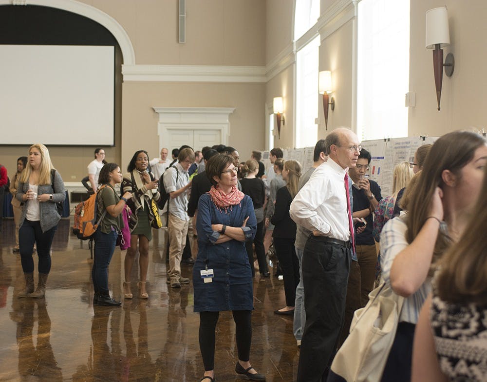 Cullaty said the purpose of this program is to give students a paid research opportunity with with faculty members according to their academic interests.