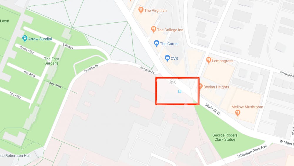 A robbery was reported Wednesday night at 1400 University Avenue, near the intersection of 14th St. and University Ave.