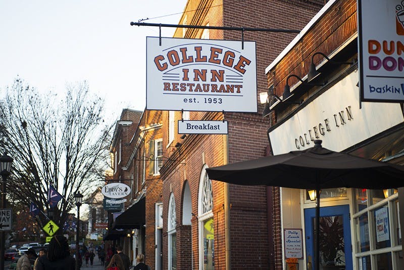 The University Corner